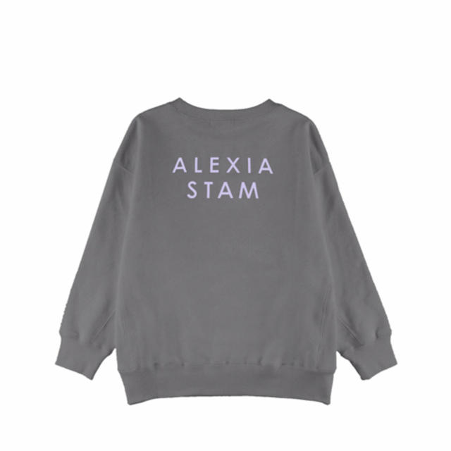 ☆新品☆ ALEXIA STAM 2020SS バックロゴスウェットレディース