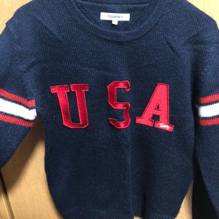 トミー(TOMMY)の限定お値下げ！TOMMY ニット.*･ﾟ(ニット/セーター)