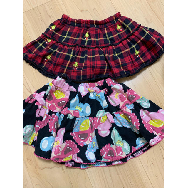 HYSTERIC MINI(ヒステリックミニ)のヒステリックミニ キッズ/ベビー/マタニティのキッズ服女の子用(90cm~)(スカート)の商品写真