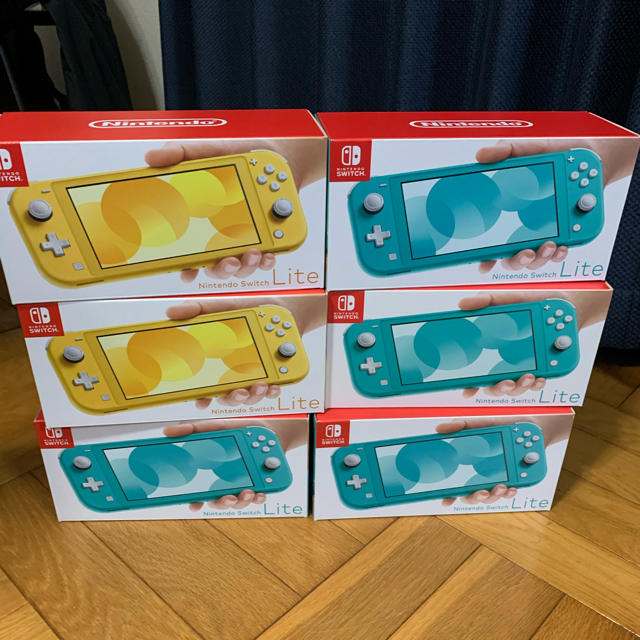 まとめ買い】 Nintendo Switch 新品 未使用 Switchライト 6台セット ... Nintendo Switch Lite 6台セット 新品未使用