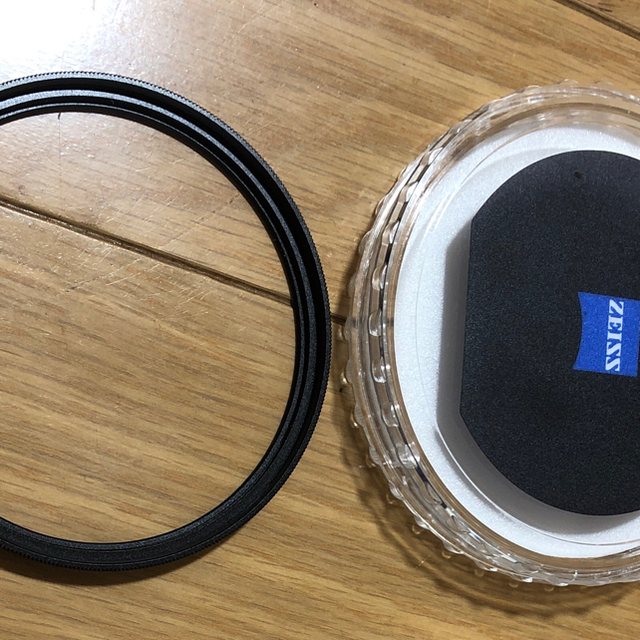 SONY(ソニー)のSony Zeiss 82mm フィルター スマホ/家電/カメラのカメラ(フィルター)の商品写真