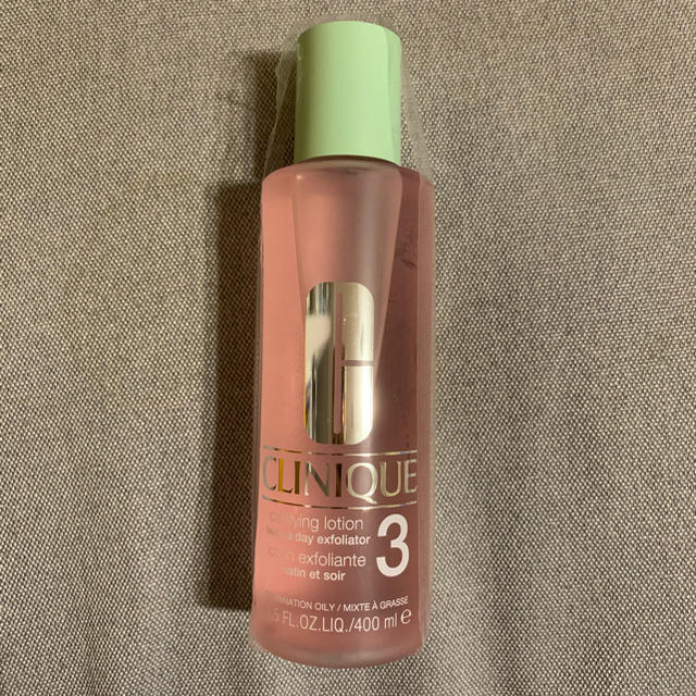 CLINIQUE(クリニーク)のクリニーク　拭き取り化粧水　400ml コスメ/美容のスキンケア/基礎化粧品(化粧水/ローション)の商品写真