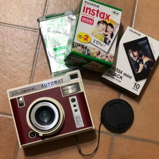 インスタントカメラ　☆フィルム付き(フィルムカメラ)