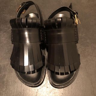 マルニ(Marni)のマルニ　フリンジサンダル 36サイズ　(サンダル)