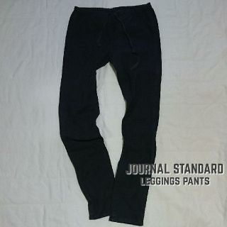 ジャーナルスタンダード(JOURNAL STANDARD)のJOURNAL STANDARD あと染製品洗い加工コットンリネンレギンスパンツ(スキニーパンツ)