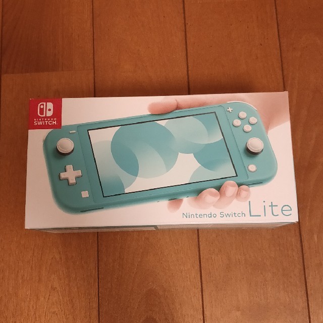 Nintendo Switch Lite ターコイズ　新品未開封品