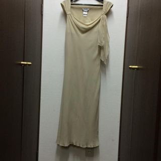 マックスマーラ(Max Mara)のシルクのワンピース(ロングワンピース/マキシワンピース)