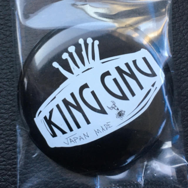 HMVバッジ付 King Gnu CEREMONY初回盤新品未開封