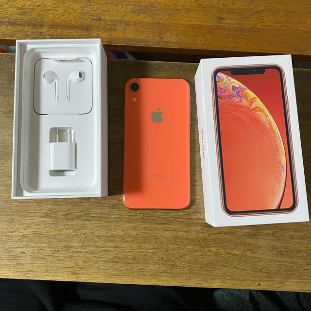 超美品!! iphoneXR 64GB コーラル