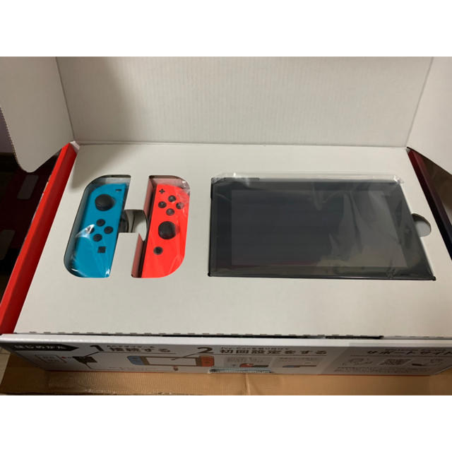 新型 Nintendo Switch 本体