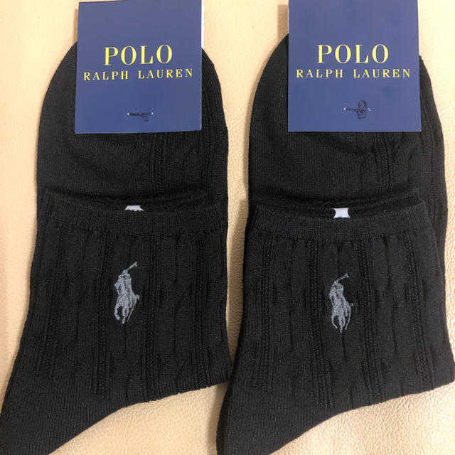 POLO RALPH LAUREN(ポロラルフローレン)の新品　レディース POLO ポロラルフローレン　超人気　学校用ショートソックス レディースのレッグウェア(ソックス)の商品写真