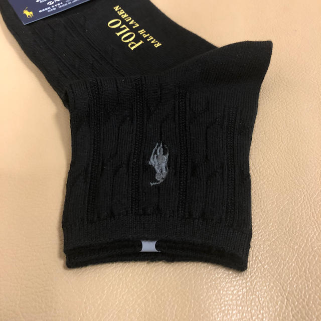 POLO RALPH LAUREN(ポロラルフローレン)の新品　レディース POLO ポロラルフローレン　超人気　学校用ショートソックス レディースのレッグウェア(ソックス)の商品写真