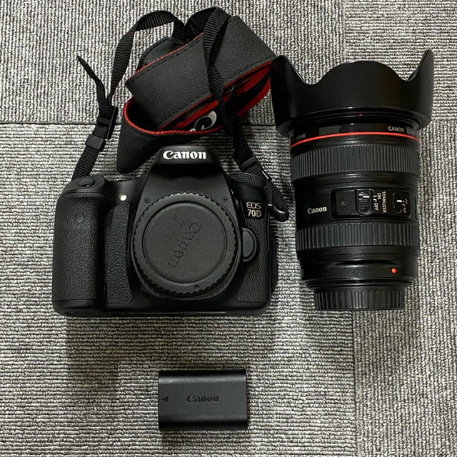 代引き不可】 Canon - レンズセット 70d eos デジタル一眼 - www