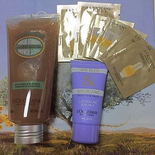 ロクシタン(L'OCCITANE)の【新品・未使用】ロクシタン シャワースクラブ&ボディミルク(ボディスクラブ)