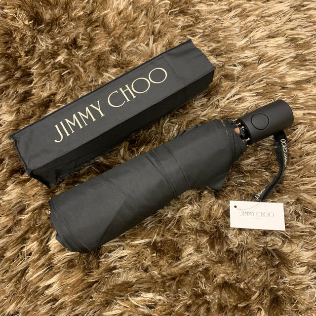 JIMMY CHOO(ジミーチュウ)のJIMMY CHOO ジミーチュウ 折り畳み傘 傘 レディースのファッション小物(傘)の商品写真