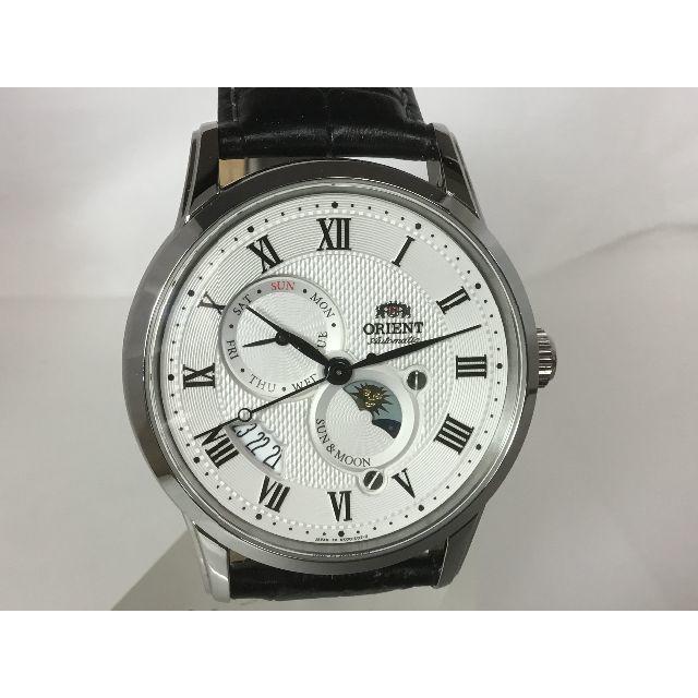 ORIENT - オリエント クラシック サン＆ムーン メンズウォッチ 美品0153-01
