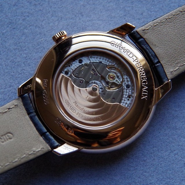 GIRARD-PERREGAUX(ジラールペルゴ)の【えこはん様専用】ジラールペルゴ 1966 40mm ピンクゴールド メンズの時計(腕時計(アナログ))の商品写真