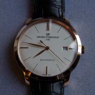 ジラールペルゴ(GIRARD-PERREGAUX)の【えこはん様専用】ジラールペルゴ 1966 40mm ピンクゴールド(腕時計(アナログ))