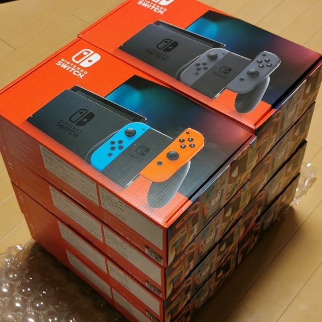 当社の ニンテンドースイッチ 新品未使用 - Switch Nintendo 8台セット