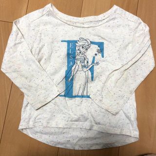 ギャップ(GAP)のGAP エルサテイシャツ　100(Tシャツ/カットソー)