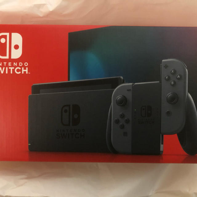おすすめネット Nintendo Switch - 任天堂　switchグレー 新品　最新型 家庭用ゲーム機本体