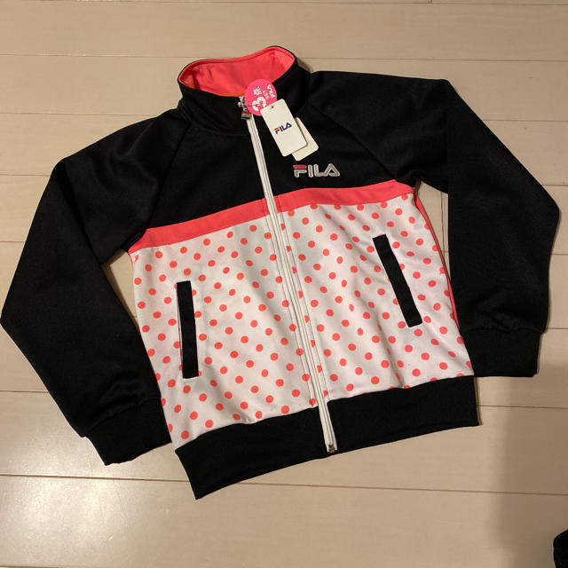 FILA(フィラ)のA★新品★FILA★ジャージ・3点セット キッズ/ベビー/マタニティのキッズ服女の子用(90cm~)(パンツ/スパッツ)の商品写真