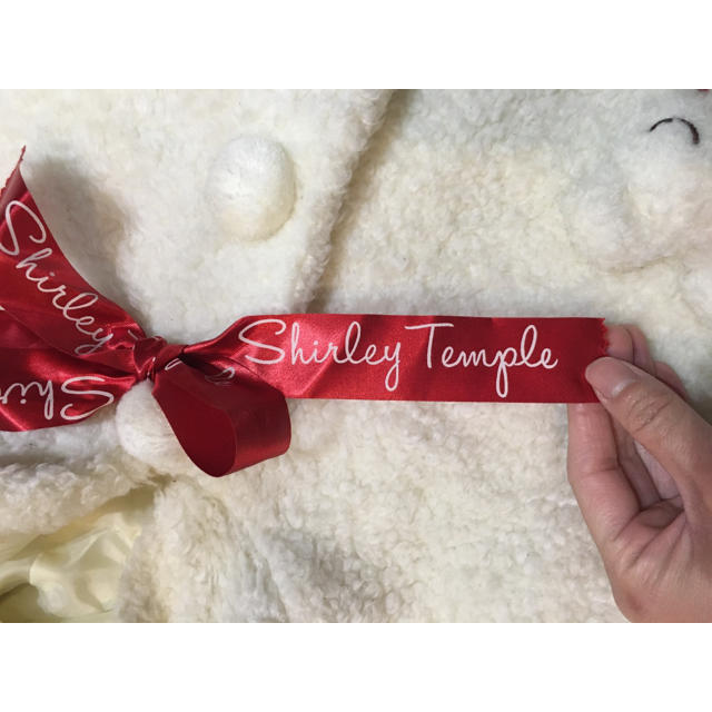 Shirley Temple(シャーリーテンプル)のシャリーテンプル　ポンチョ80 キッズ/ベビー/マタニティのベビー服(~85cm)(ジャケット/コート)の商品写真