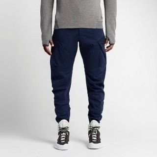 ナイキ(NIKE)の新品 NikeLab ACG Cargo pants 紺 XS(ワークパンツ/カーゴパンツ)