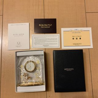 ミキモト(MIKIMOTO)の未使用、新品！ミキモト置き時計(置時計)