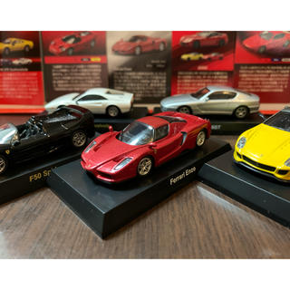 Ferrari - 1/64 京商 フェラーリ ミニカーコレクション 5種の通販 by 