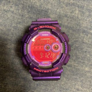 ジーショック(G-SHOCK)のG-SHOCK 紫　パープル　クレイジーカラー(腕時計(デジタル))