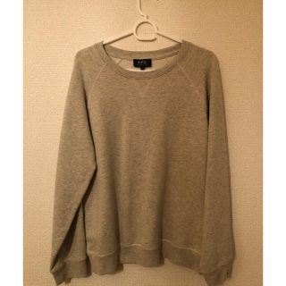 アーペーセー(A.P.C)のA.P.C MENSトレーナーLサイズ　美品(Tシャツ/カットソー(七分/長袖))