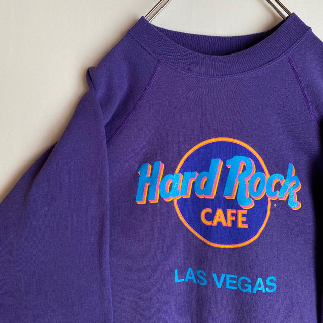 ハードロックカフェ hard rock cafe トレーナー スウェット 90s メンズのトップス(スウェット)の商品写真