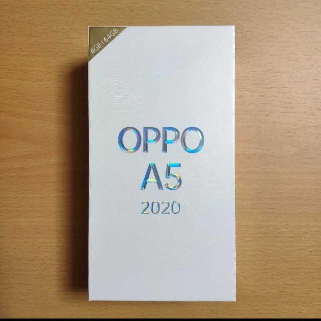 OPPO A5 2020 新品未開封 SIMフリー BLUE
