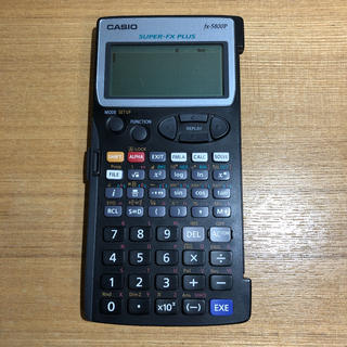 カシオ(CASIO)のCASIO 関数電卓 fx-5800P(オフィス用品一般)