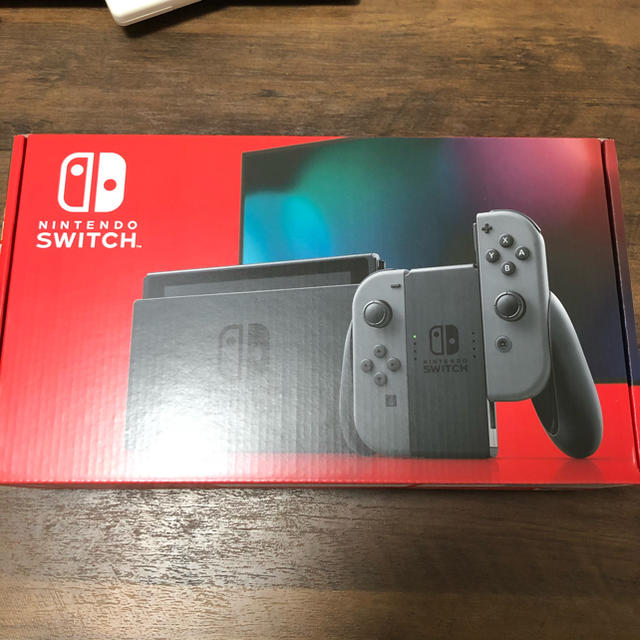 【新品未開封】Nintendo Switch Joy-Con グレーエンタメホビー