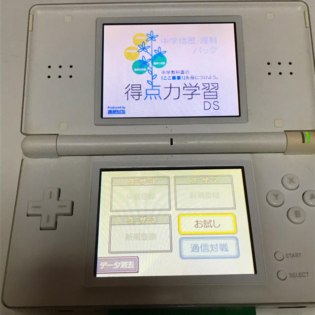 ニンテンドーDS(ニンテンドーDS)のDS ソフト 学習 IQティーチャー エンタメ/ホビーのゲームソフト/ゲーム機本体(携帯用ゲームソフト)の商品写真