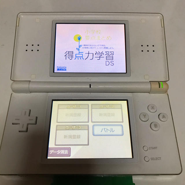 ニンテンドーDS(ニンテンドーDS)のDS ソフト 学習 IQティーチャー エンタメ/ホビーのゲームソフト/ゲーム機本体(携帯用ゲームソフト)の商品写真