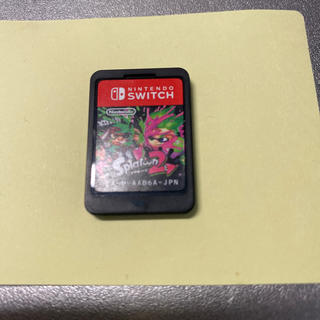 ニンテンドースイッチ(Nintendo Switch)のスプラトゥーン2 カセットのみ(家庭用ゲームソフト)