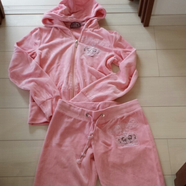 Juicy Couture(ジューシークチュール)のJUICY上下セット★ピンク★Lサイズ その他のその他(その他)の商品写真