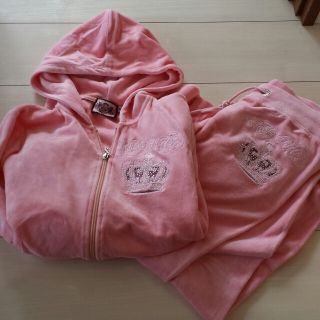 ジューシークチュール(Juicy Couture)のJUICY上下セット★ピンク★Lサイズ(その他)