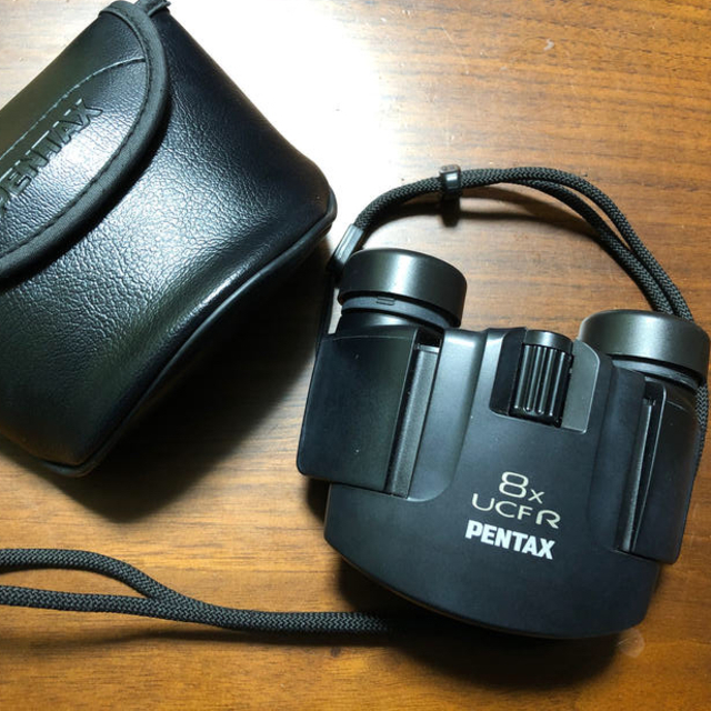 PENTAX(ペンタックス)のPENTAX ペンタックス　タンクロー　双眼鏡　8倍 スポーツ/アウトドアのアウトドア(その他)の商品写真