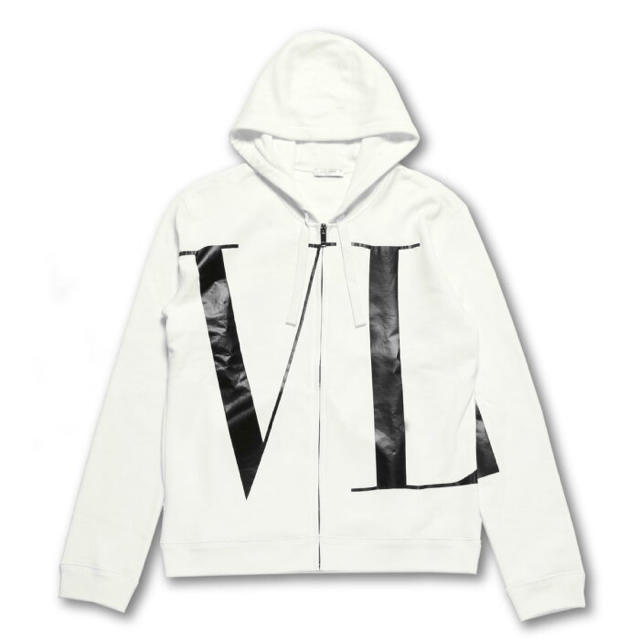 VALENTINO ロゴパーカー towinglouisvilleky.com