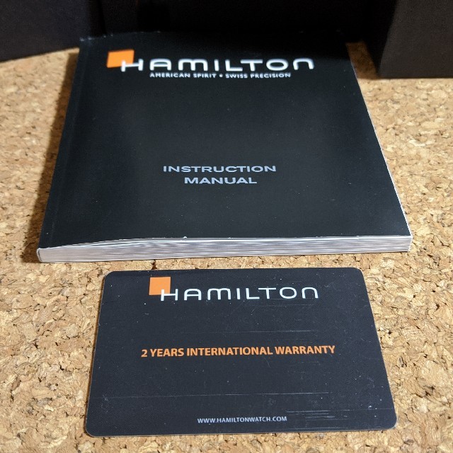 Hamilton(ハミルトン)のあきちゃん様専用 メンズの時計(腕時計(アナログ))の商品写真