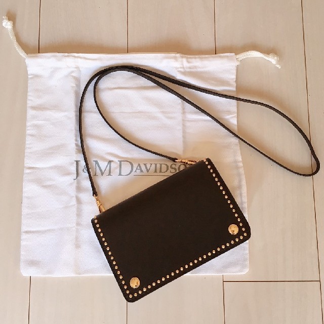 未使用級 j&m davidson 1815n パイソン ポーチ キャメル 蛇革 | dpcoman.om