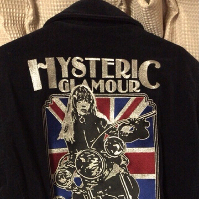 HYSTERIC GLAMOUR(ヒステリックグラマー)のヒステリックグラマー  アウター　ジャケット　名作バイクガールS メンズのジャケット/アウター(ブルゾン)の商品写真