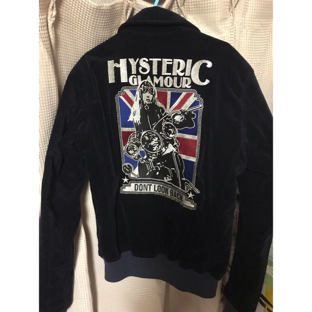 HYSTERIC GLAMOUR(ヒステリックグラマー)のヒステリックグラマー  アウター　ジャケット　名作バイクガールS メンズのジャケット/アウター(ブルゾン)の商品写真