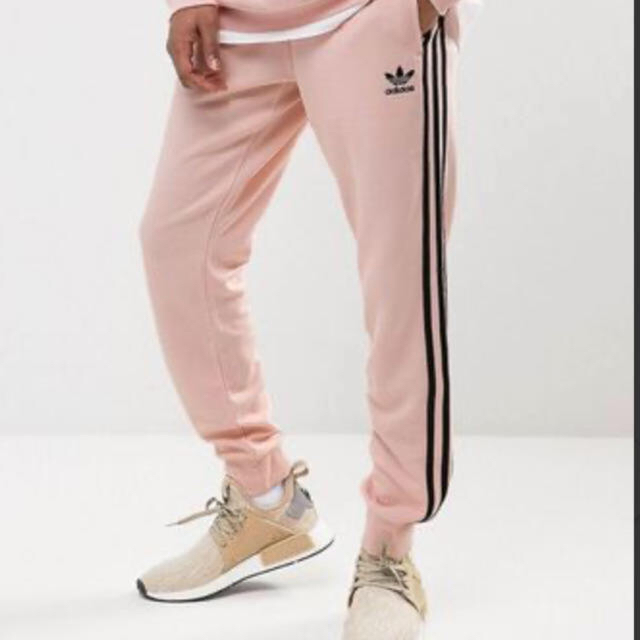 adidas originals トラックパンツ ジャージ XLピンク | フリマアプリ ラクマ
