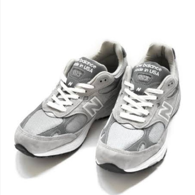 New Balance(ニューバランス)の新品 ニューバランス MR993 27cm メンズの靴/シューズ(スニーカー)の商品写真