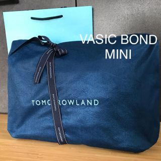 トゥモローランド(TOMORROWLAND)の新品未使用✳︎VASIC BOND MINI✳︎AQUA✳︎ギフト(ハンドバッグ)